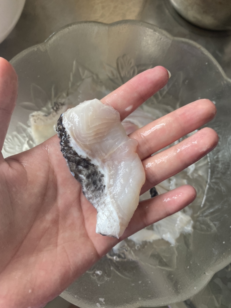 免浆黑鱼片6.9一盒