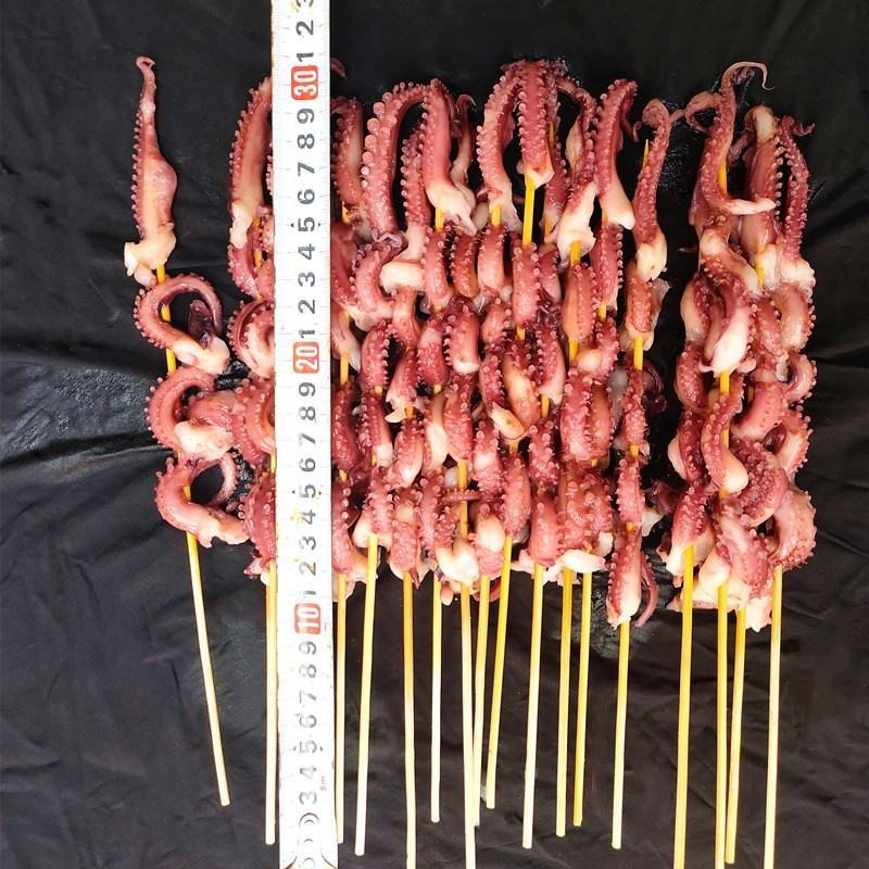 章鱼足串小凤舞串40g*200串新鲜不缩水苏浙沪皖包邮