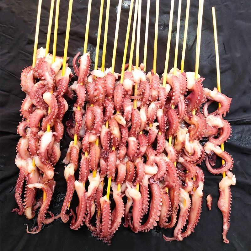 章鱼足串小凤舞串40g*200串新鲜不缩水苏浙沪皖包邮