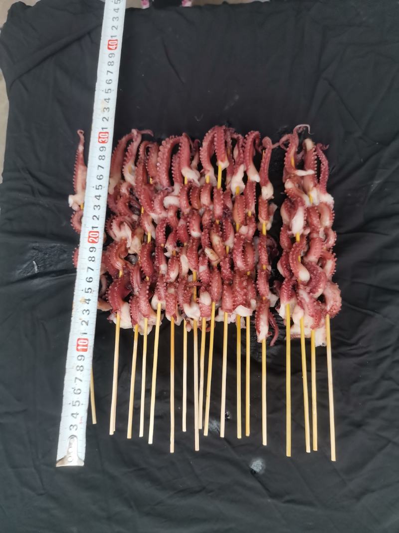 章鱼足串小凤舞串40g*200串新鲜不缩水苏浙沪皖包邮
