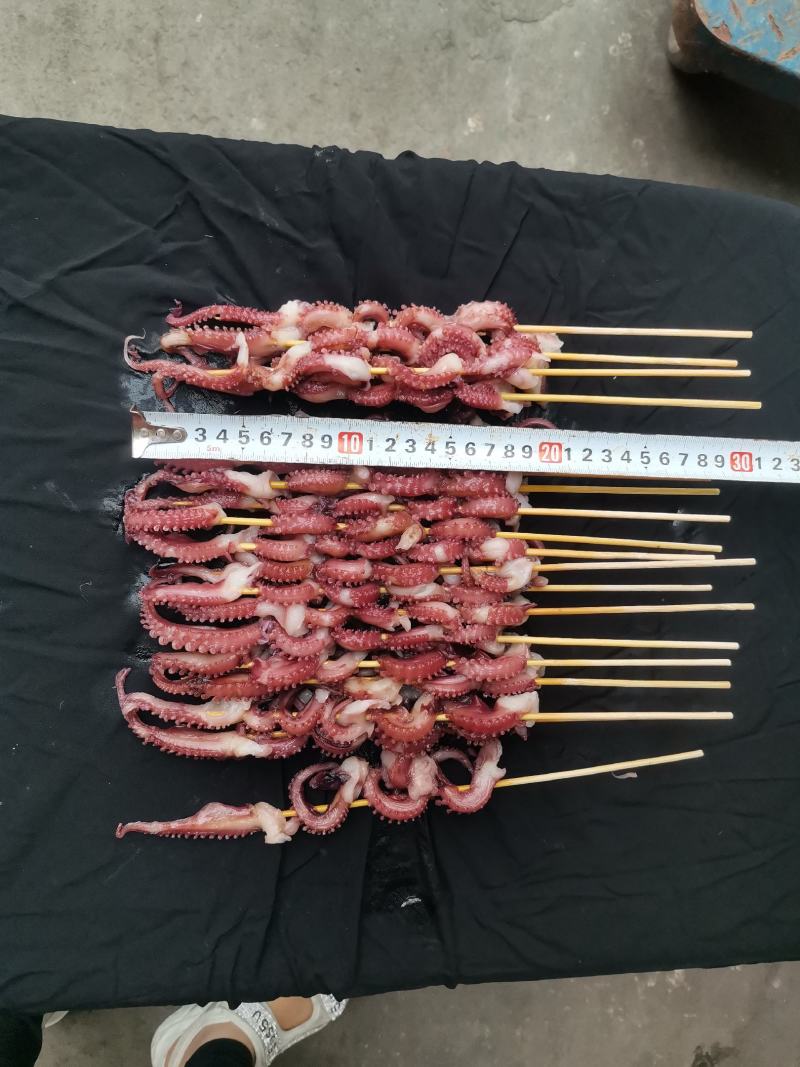 章鱼足串小凤舞串40g*200串新鲜不缩水苏浙沪皖包邮