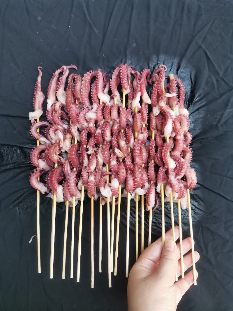 章鱼足串小凤舞串40g*200串新鲜不缩水苏浙沪皖包邮