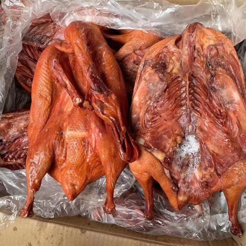 卤制彭州板鸭厂家自产自销手续齐全可以进商超展会