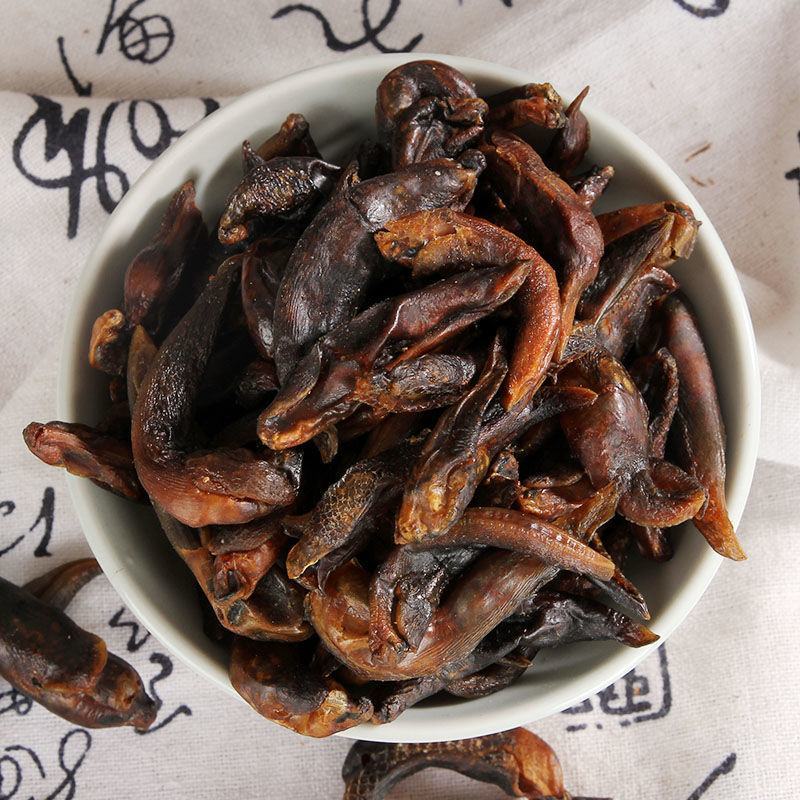 中药材蛞蝓/附蜗/蜒蚰/托胎虫/鼻涕虫干品个大颜色好