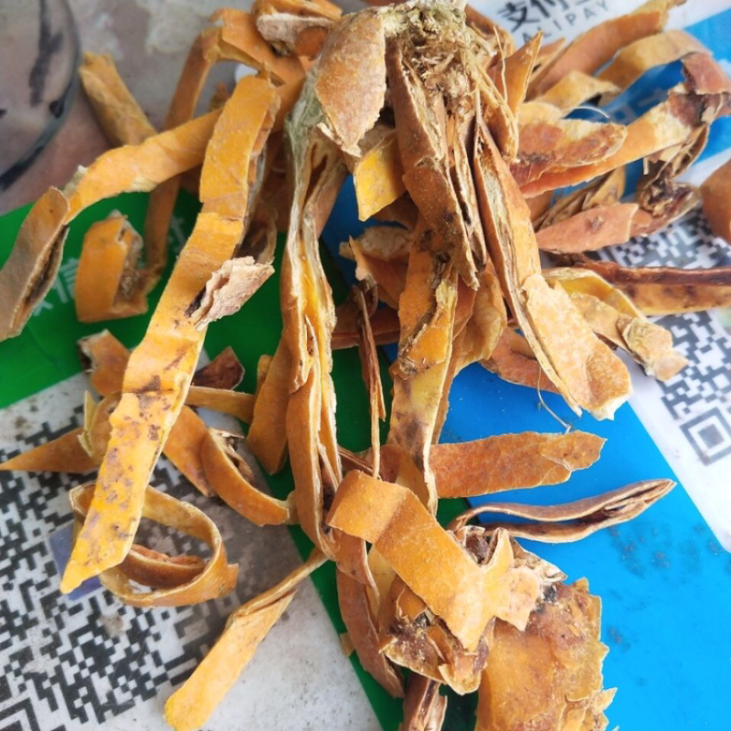 瓜蒌皮瓜蒌壳保庆药业批发瓜蒌皮恬楼壳