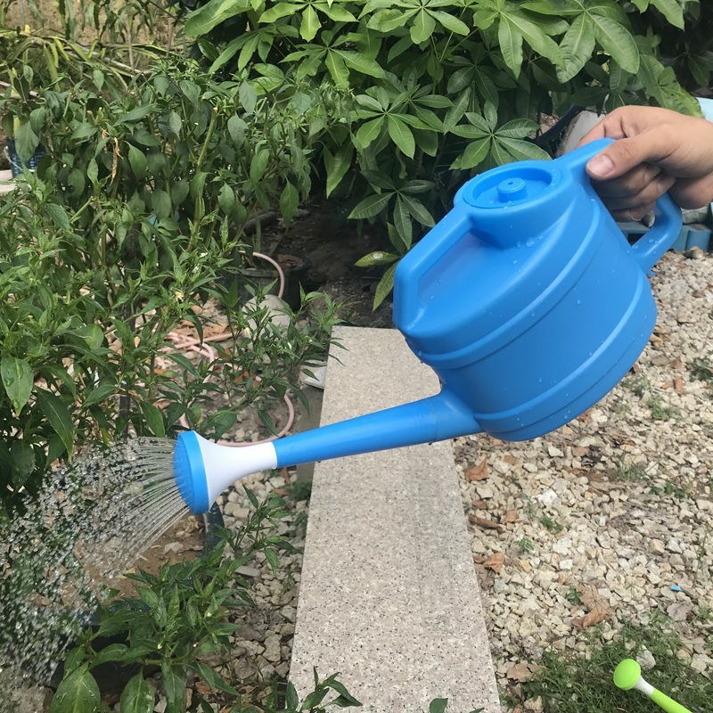 加厚洒水壶大浇花喷壶长嘴浇水壶塑料淋水壶园艺喷水壶家用花