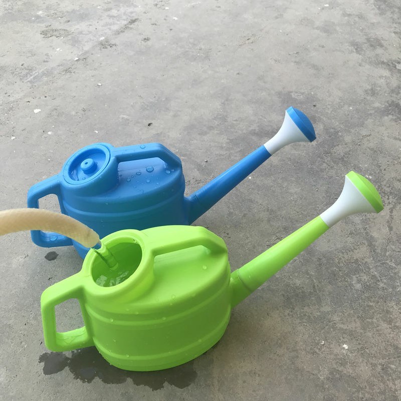 加厚洒水壶大浇花喷壶长嘴浇水壶塑料淋水壶园艺喷水壶家用花