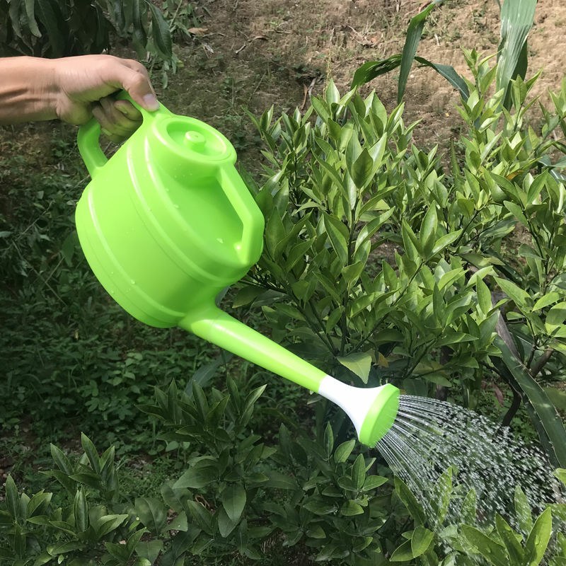 加厚洒水壶大浇花喷壶长嘴浇水壶塑料淋水壶园艺喷水壶家用花