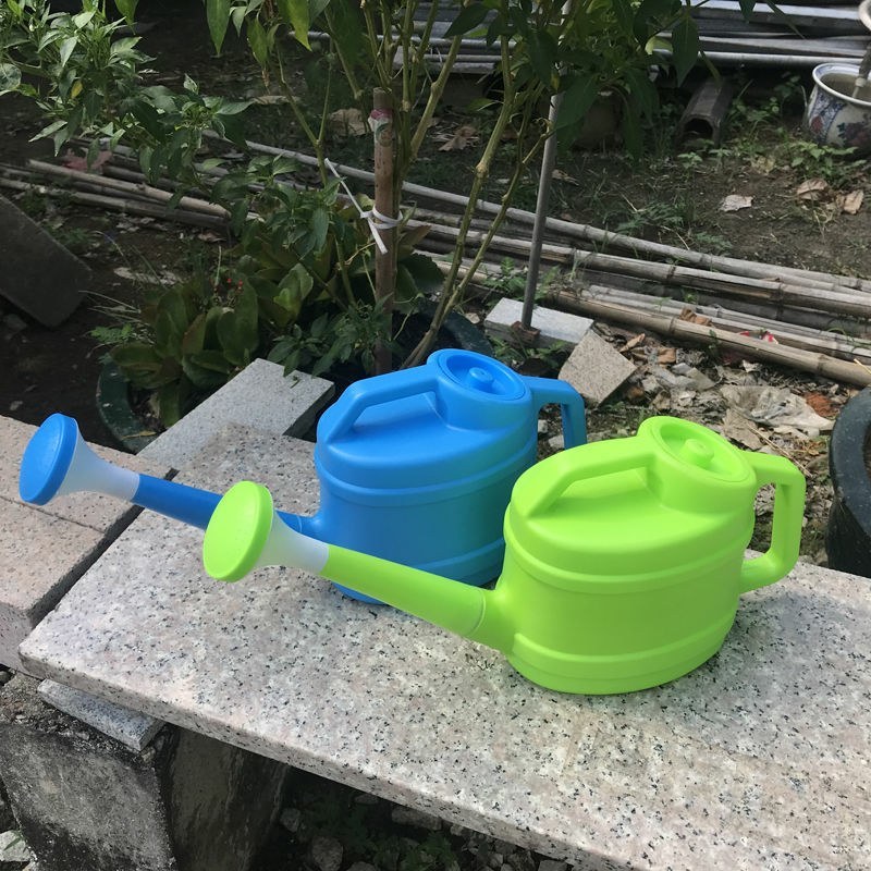 加厚洒水壶大浇花喷壶长嘴浇水壶塑料淋水壶园艺喷水壶家用花