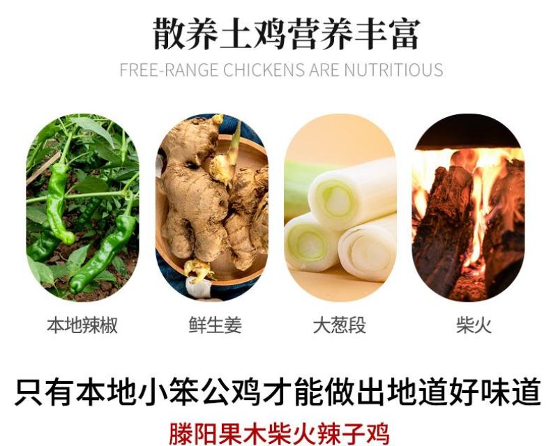 滕阳果木柴火辣子鸡，枣庄，滕州，特色辣子鸡