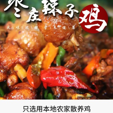 滕阳果木柴火辣子鸡，枣庄，滕州，特色辣子鸡