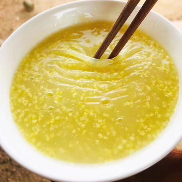 沂蒙山当季新鲜黄小米
