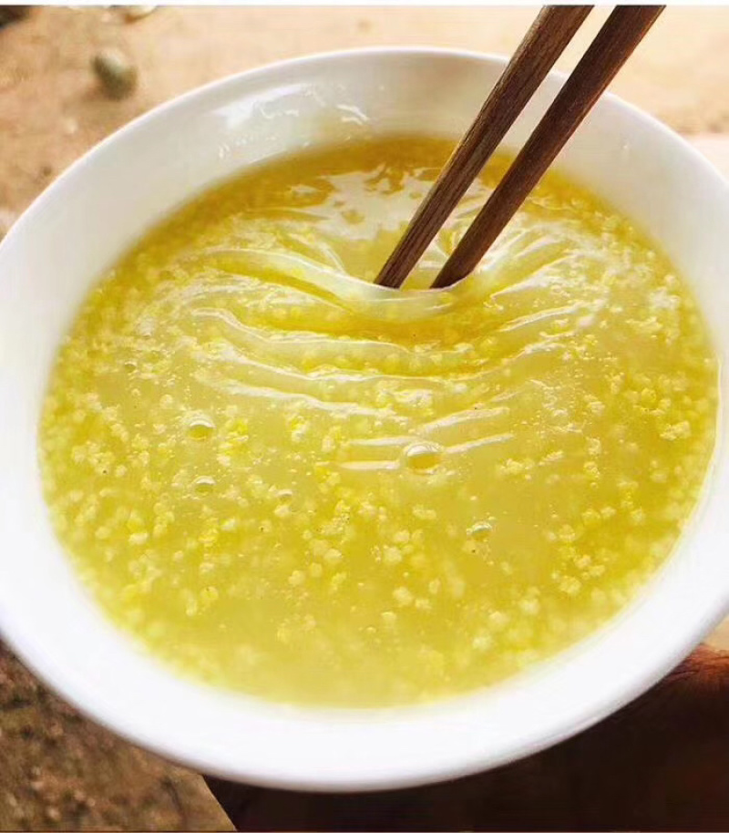 沂蒙山当季新鲜黄小米