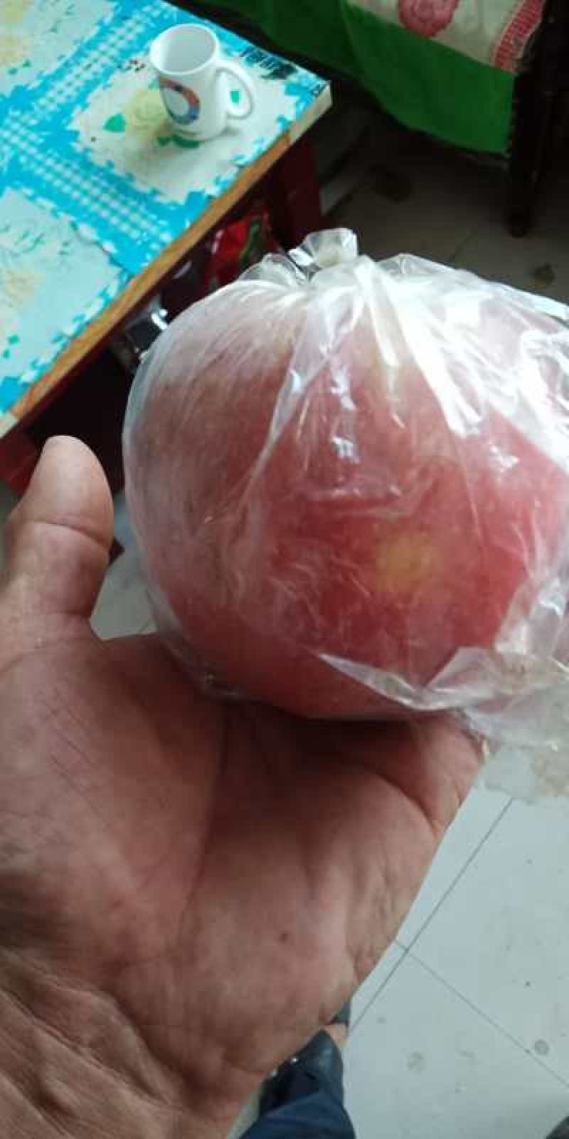 中秋佳节中秋王苹果上市