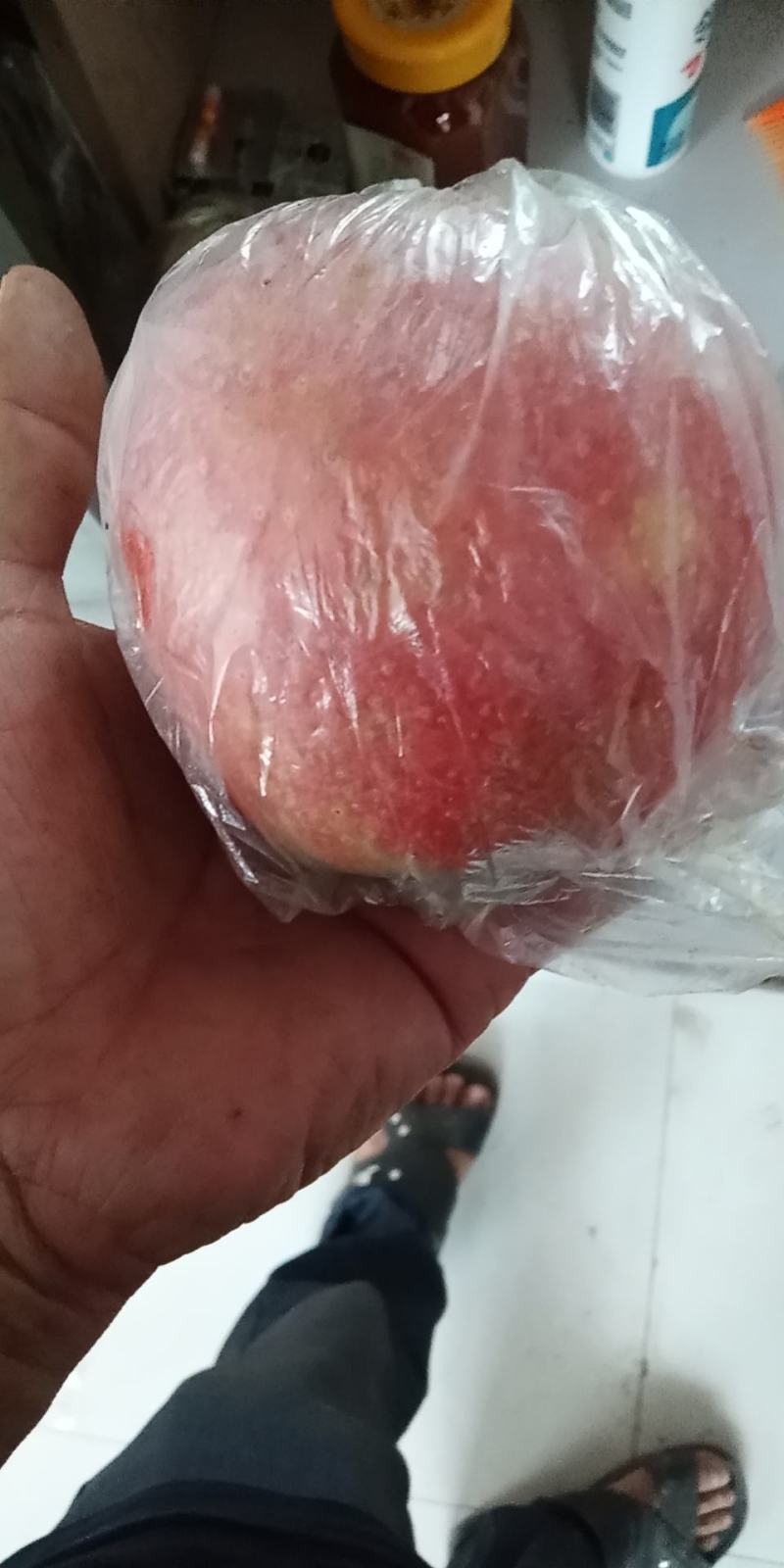 中秋佳节中秋王苹果上市