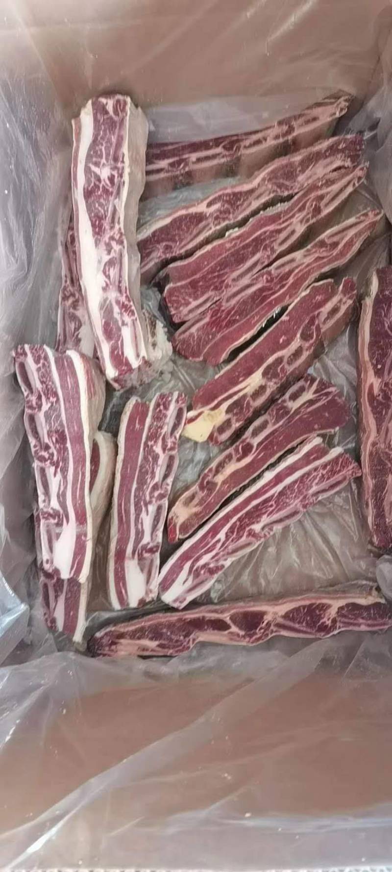 兆达畜产品大量批发多肉牛肋排段