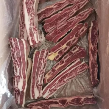 兆达畜产品大量批发多肉牛肋排段