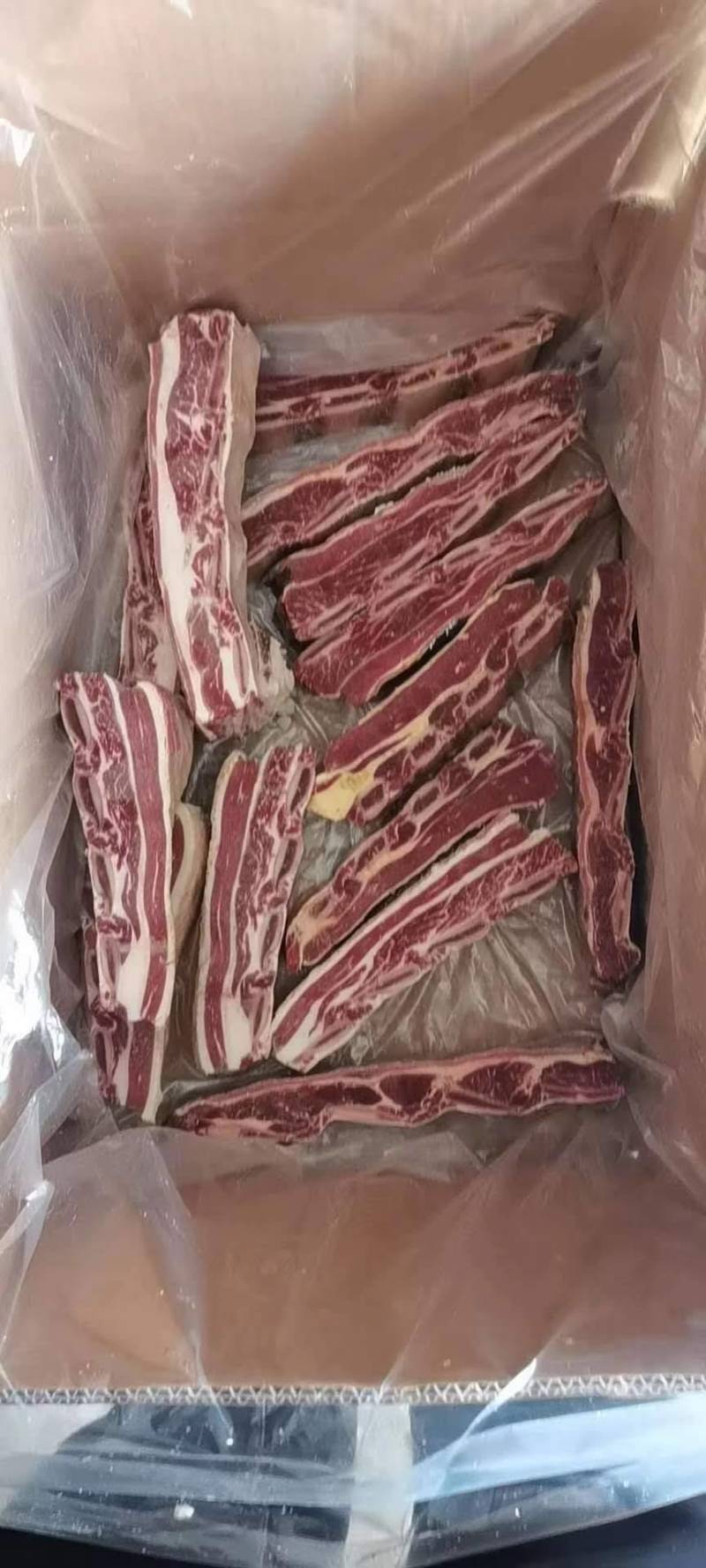 兆达畜产品大量批发多肉牛肋排段