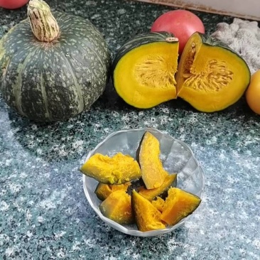 内蒙古四子王旗板栗南瓜