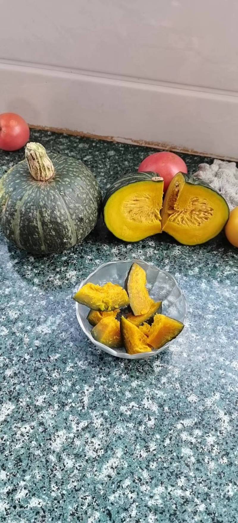 内蒙古四子王旗板栗南瓜