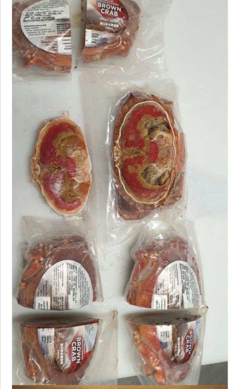 英国麦顿面包蟹高质量