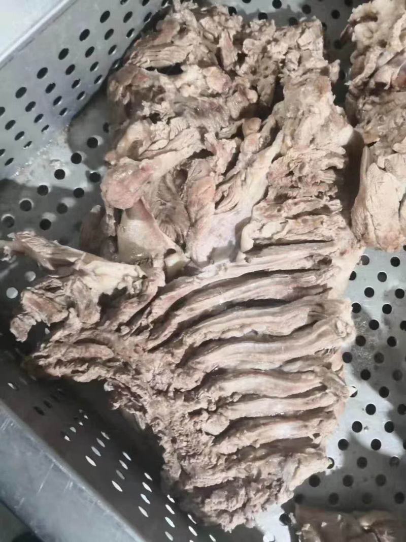熟羊肉精修无碎肉需要的老板可以联系我
