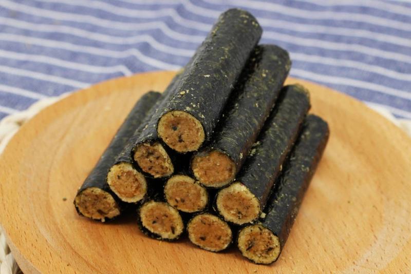 一件代发嗨萃肉松海苔蛋卷夹心脆儿童孕妇网红休闲零食即食