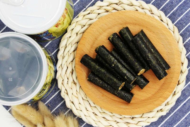一件代发嗨萃肉松海苔蛋卷夹心脆儿童孕妇网红休闲零食即食