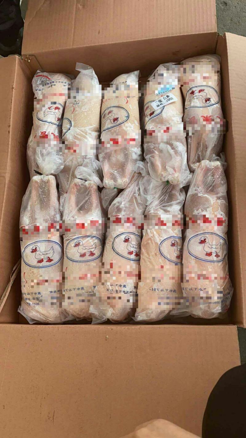二级B白条鸭沂南樱桃谷瘦肉行，各个规格有货