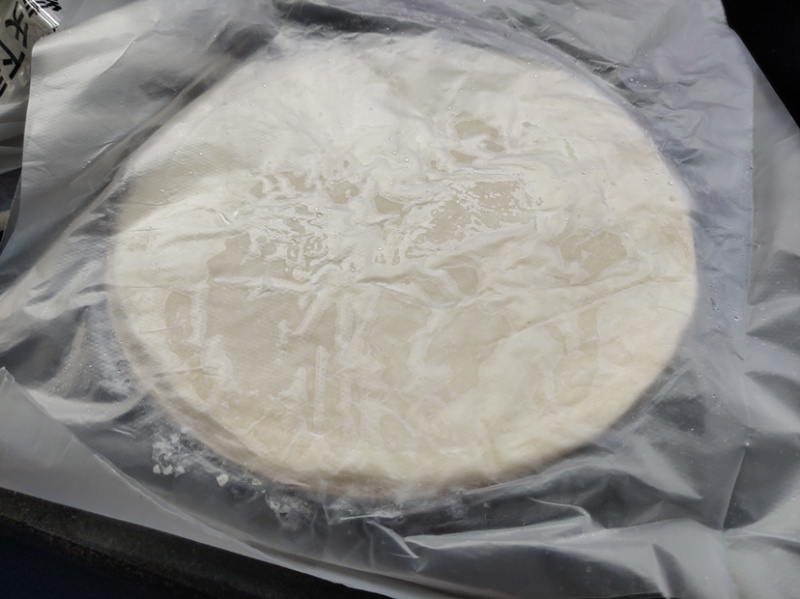 手抓饼中粮面油制作，外酥里嫩高品质。