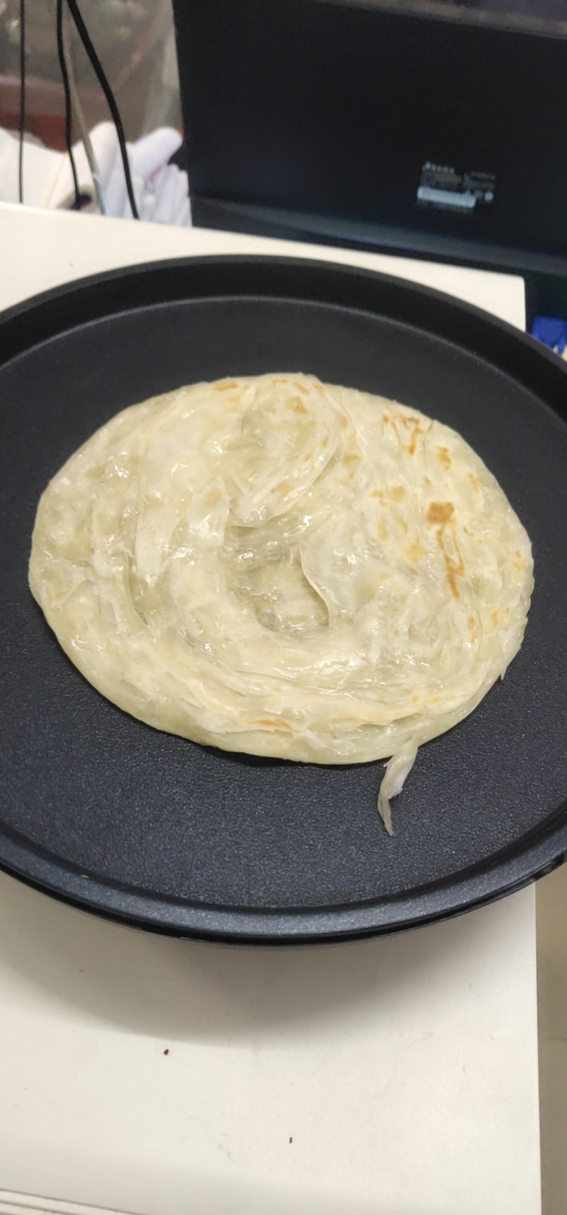 手抓饼中粮面油制作，外酥里嫩高品质。
