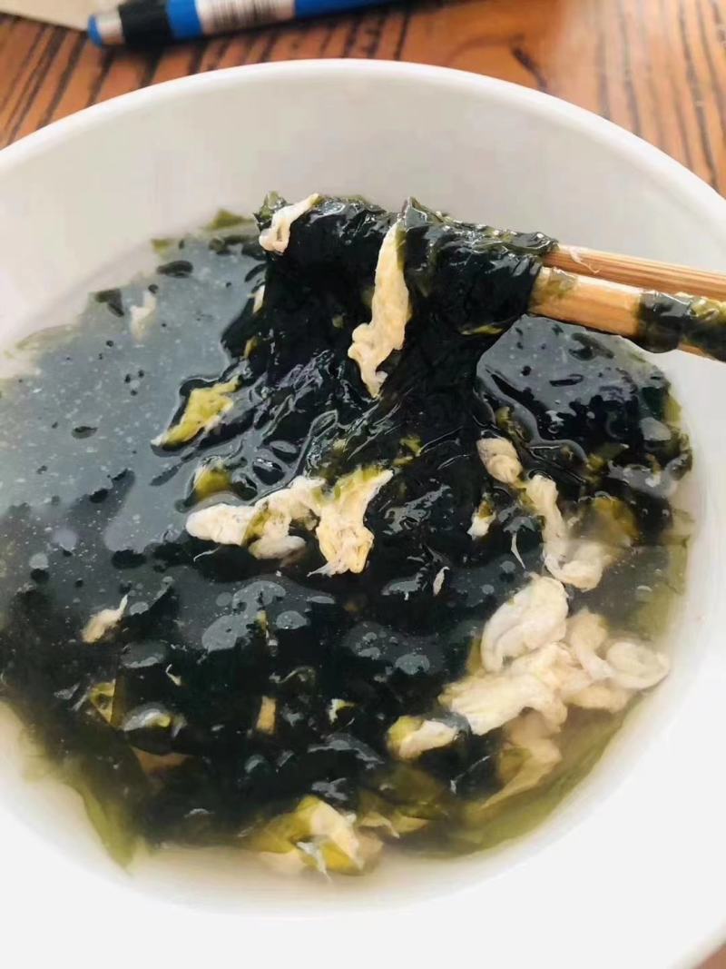 【精品】漳浦头水紫菜大量供应无沙口感品质保证可视频看货