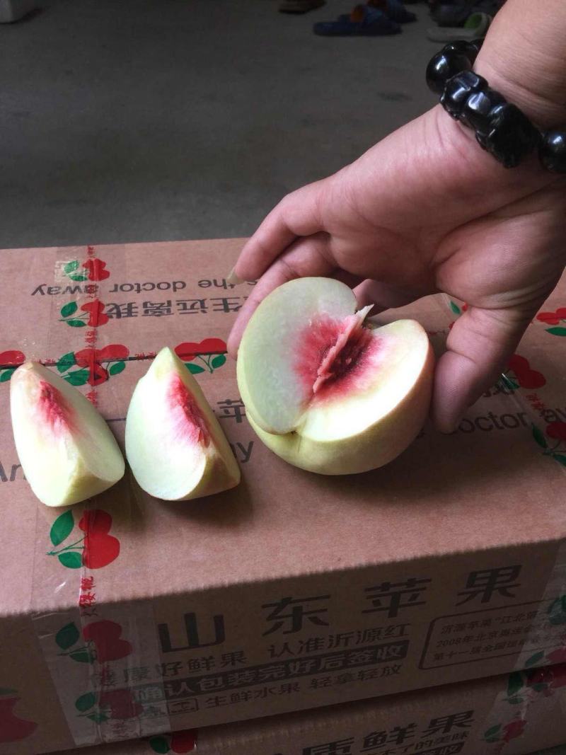 中华寿桃产地直发，口感脆甜，精品果面