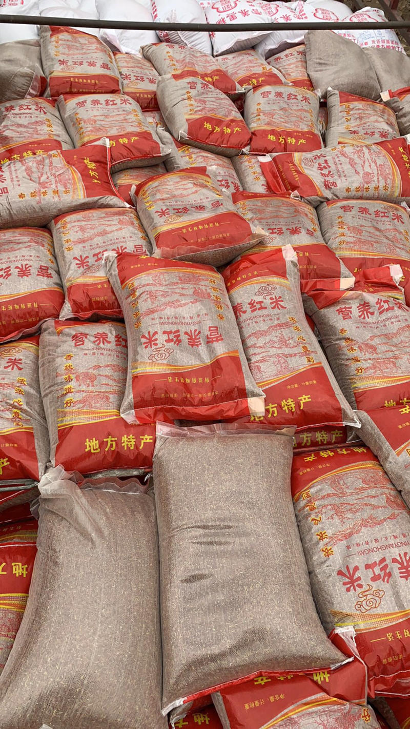 色选红米，新乡红米富含维生素黄河岸边，厂家批发
