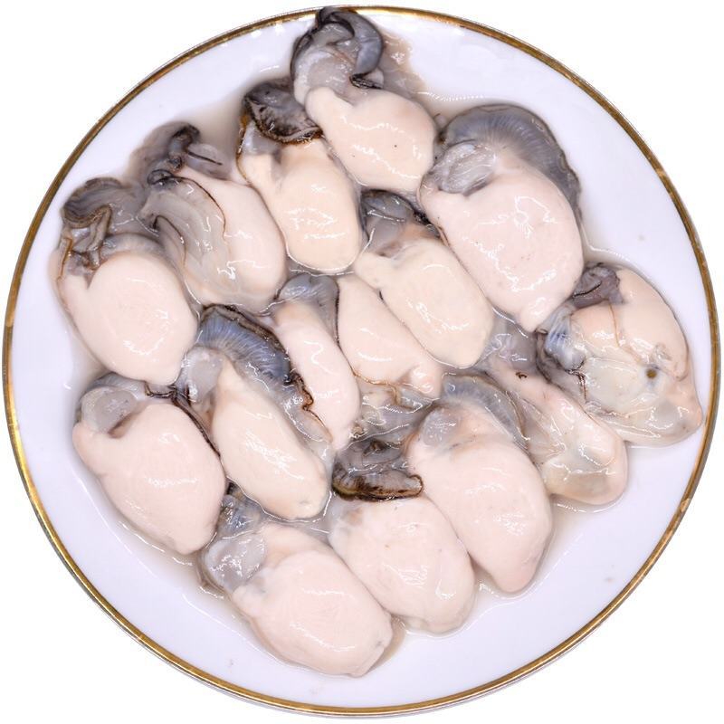 连云港批发新鲜原汁原浆生蚝肉牡蛎肉产地直发批发