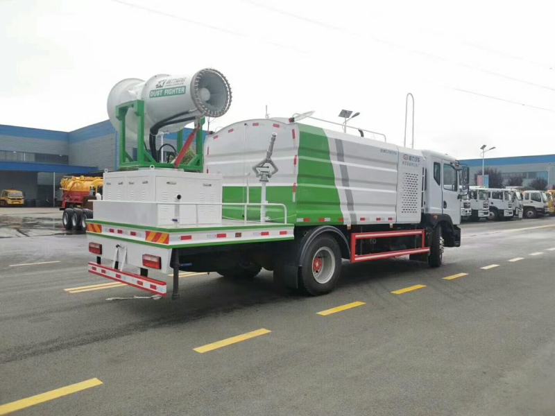 国六D9多功能抑尘车，洒水消毒打农药