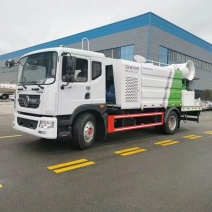 国六D9多功能抑尘车，洒水消毒打农药