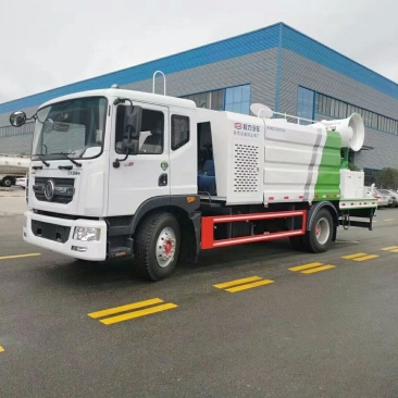 国六D9多功能抑尘车，洒水消毒打农药