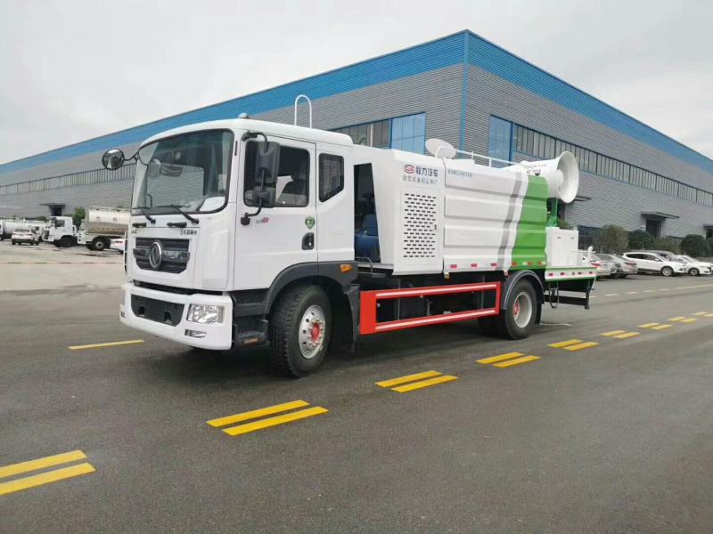 国六D9多功能抑尘车，洒水消毒打农药