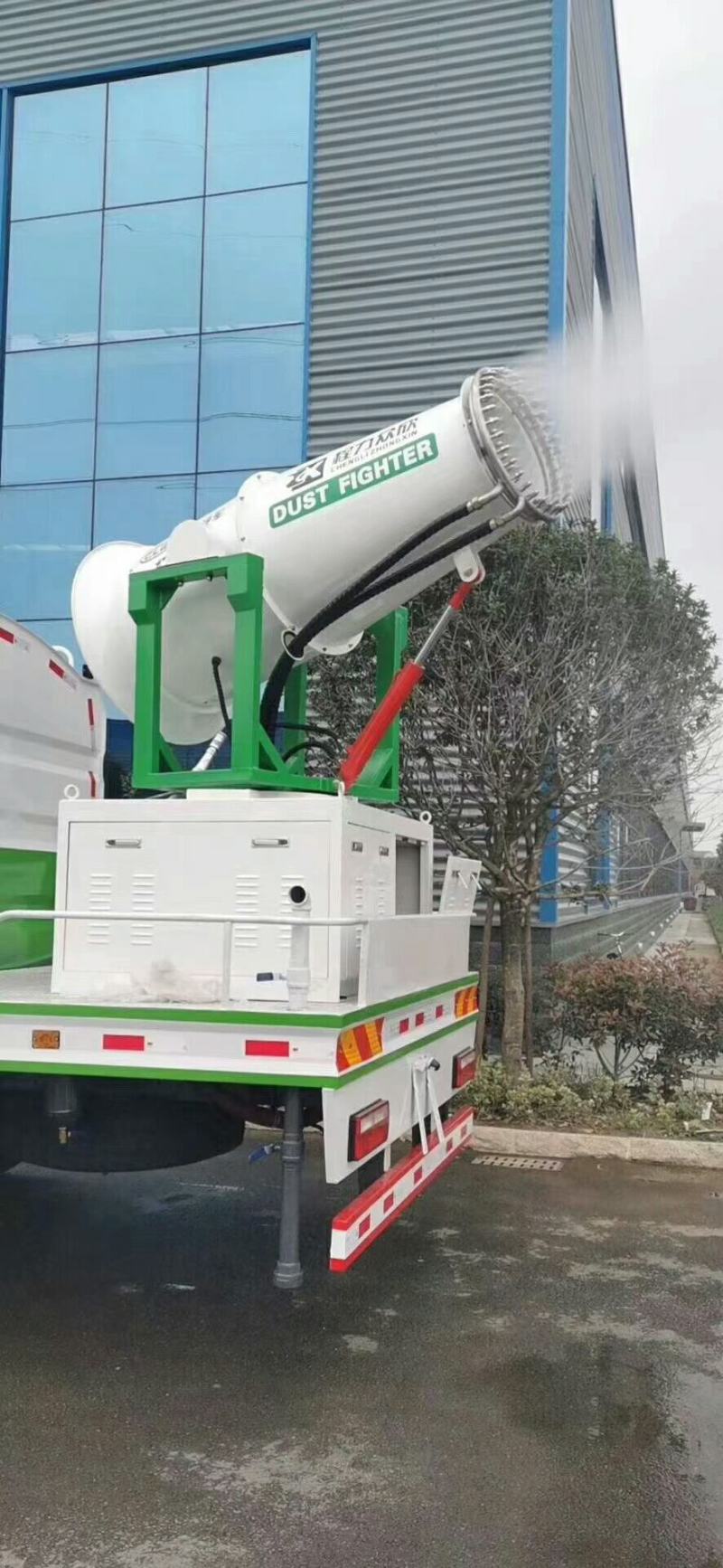 国六D9多功能抑尘车，洒水消毒打农药