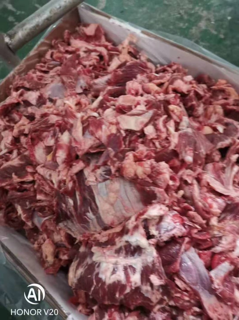 纯干牛碎肉。质量保证