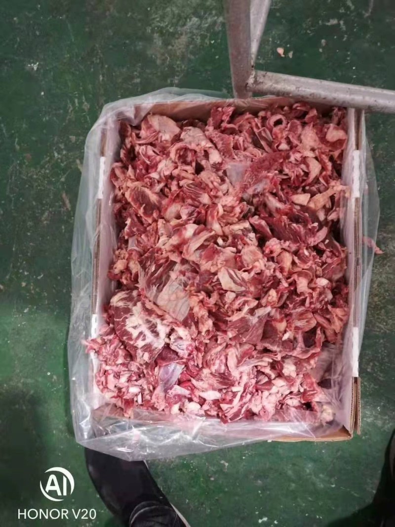 纯干牛碎肉。质量保证