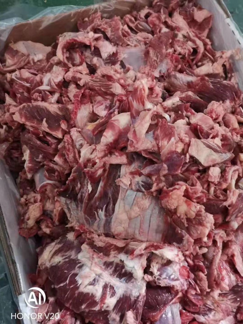 纯干牛碎肉。质量保证