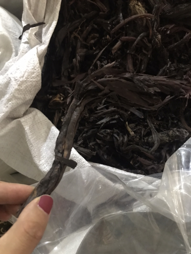 紫草保庆药业批发紫草实物拍摄发货如图通货