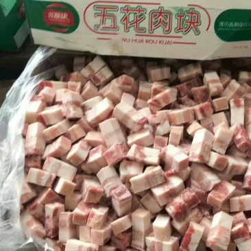 鑫顺康五花肉块质量有保障健康美味可口