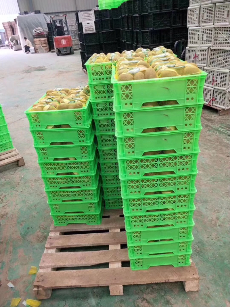 陕西绿心猕猴桃奇异果应季新鲜水果