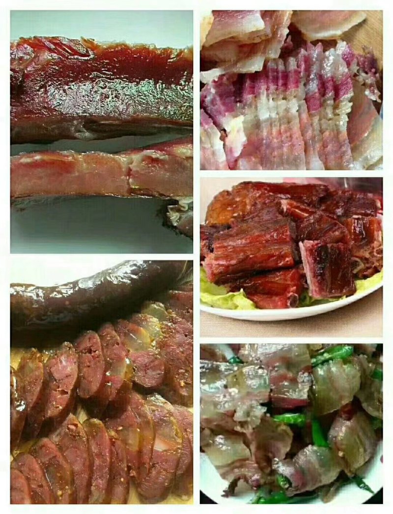 出售正宗农村腊肉、腊腓、火脚等