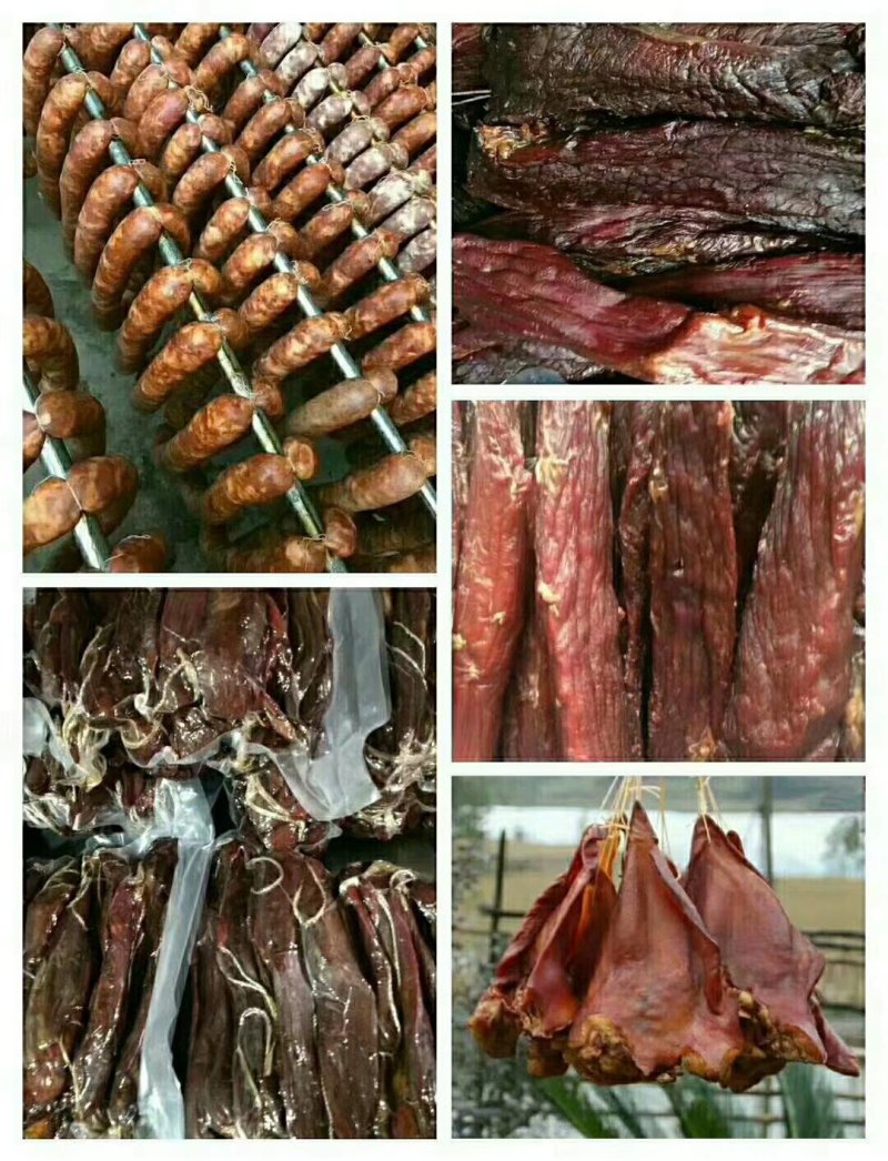 出售正宗农村腊肉、腊腓、火脚等