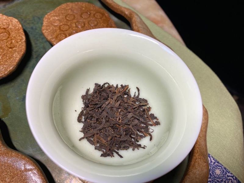 普洱熟茶特级散料500克特价:68元送茶盒一套厂家直