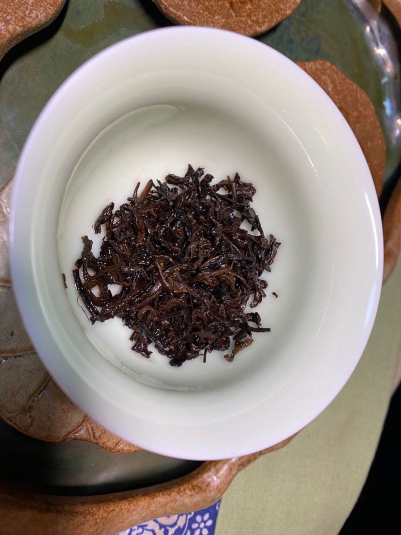 普洱熟茶特级散料500克特价:68元送茶盒一套厂家直